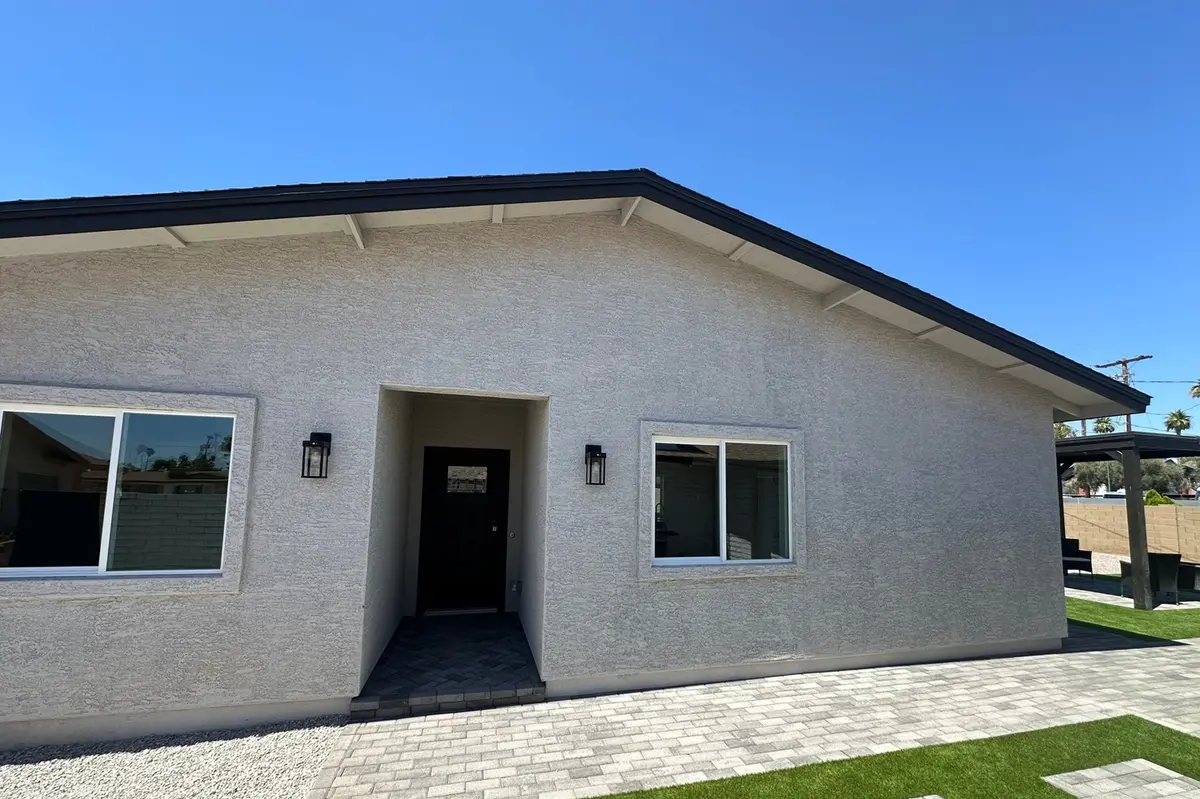 Canterra custom casita exterior in Arizona