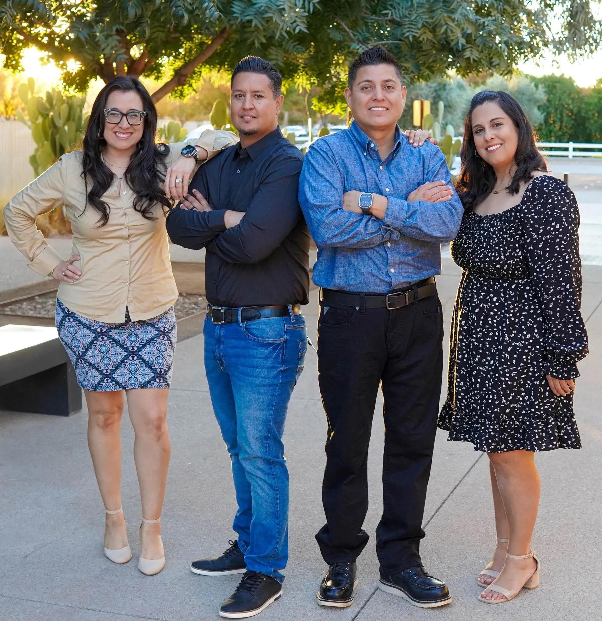 Canterra Construction team planning a custom casita or ADU project in Arizona