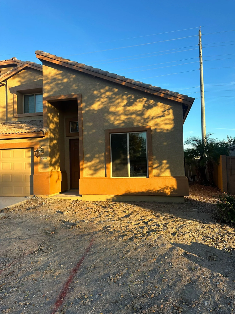Hildeth Casita project exterior in progress
